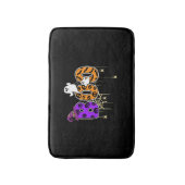 Halloween Boo Badematte (Vorderseite Vertikal)