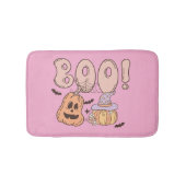 Halloween Boo Badematte (Vorderseite)