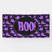 Halloween BOO! Banner (Horizontal)
