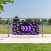 Halloween BOO! Banner (Insitu)