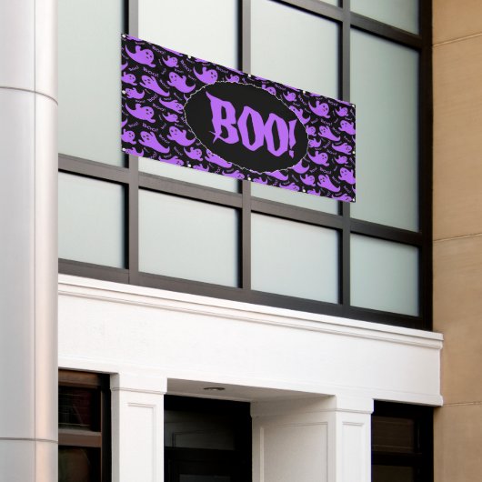 Halloween BOO! Banner (Äußeres Gebäude)