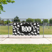 Halloween BOO! Banner (Insitu)
