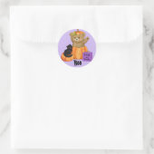 Halloween Boo Bar Stickers (Tasche)