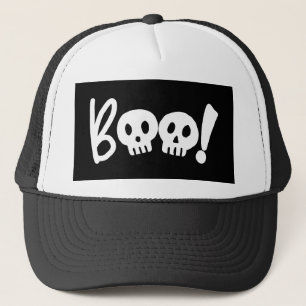 Halloween Boo Beängstigend Truckerkappe