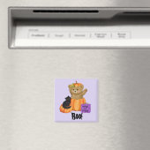 Halloween Boo Bear Magnet (In Situ (Geschirrspüler))