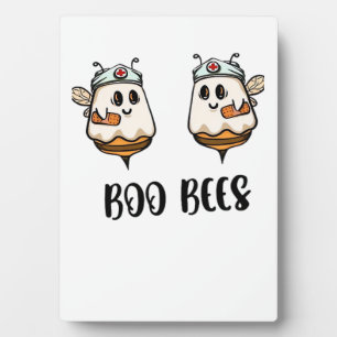 Halloween Boo Bees Krankenschwester Classic T-Shir Fotoplatte