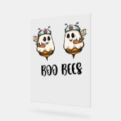 Halloween Boo Bees Nurse Classic T - Shirt Acrylschild (Winkel)