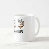 Halloween Boo Bees Nurse Classic T - Shirt Kaffeetasse (VorderseiteRechts)