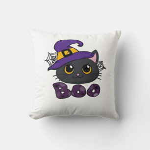 Halloween Boo Boo Crew Klassisches T-Shirt Kissen