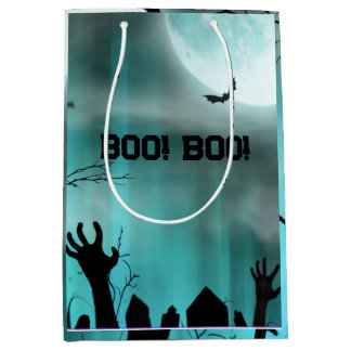 Halloween Boo Boo Mittlere Geschenktüte
