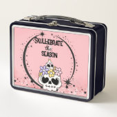 Halloween Boo Box Old School Lunchbox (Vorderseite)