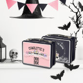 Halloween Boo Box Old School Lunchbox