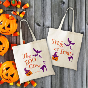 Halloween Boo Crew Candy Tragetasche
