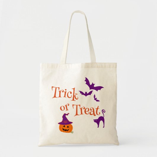 Halloween Boo Crew Candy Tragetasche (Vorne)