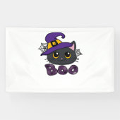 Halloween Boo Crew Classic T - Shirt Banner (Horizontal)