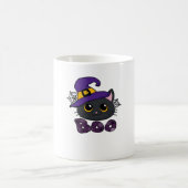 Halloween Boo Crew Classic T - Shirt Kaffeetasse (Mittel)