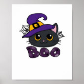 Halloween Boo Crew Classic T - Shirt Poster (Vorne)