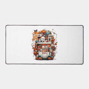 Halloween Boo Crew Emergency Ghost Car Schreibtischunterlage
