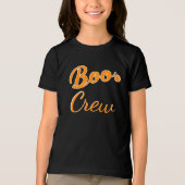 Halloween-Boo-Crew-Familienkleidung Tri-Blend Shirt (Vorderseite)