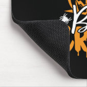 Halloween Boo Crew Geburtstag Mousepad (Ecke)