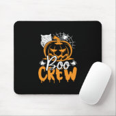 Halloween Boo Crew Geburtstag Mousepad (Mit Mouse)