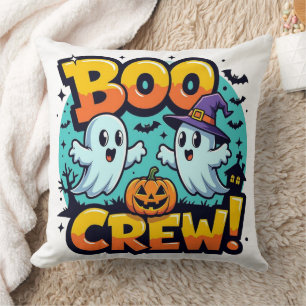 Halloween Boo Crew Kissen