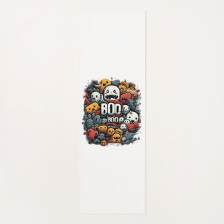 Halloween Boo Crew Nurse Spooky Festival Yogamatte