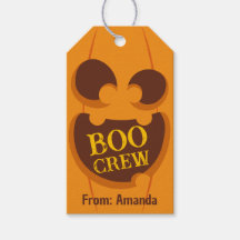 Halloween Boo Crew Pumpkin Spooky Retro-Gesicht
