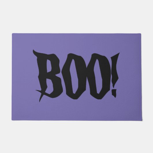 Halloween BOO! Doormat Fußmatte (Vorderseite)
