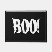 Halloween Boo Doormat Fußmatte (Vorderseite)