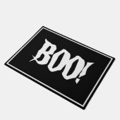 Halloween Boo Doormat Fußmatte (Schrägansicht)