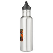 Halloween Boo Edelstahlflasche (Rechts)