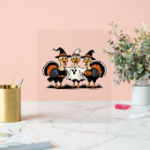 Halloween Boo, Erntedank Türkei, Spooky Acrylschild (Hochzeit)