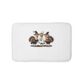 Halloween Boo, Erntedank Türkei, Spooky Badematte (Vorderseite)