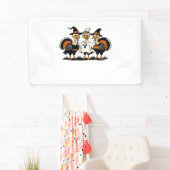 Halloween Boo, Erntedank Türkei, Spooky Banner (Insitu)