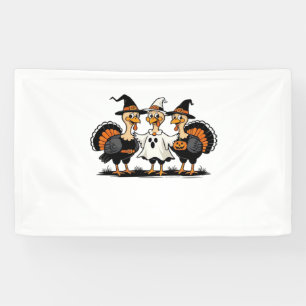 Halloween Boo, Erntedank Türkei, Spooky Banner