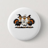 Halloween Boo, Erntedank Türkei, Spooky Button (Vorderseite)