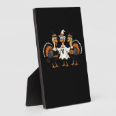 Halloween Boo, Erntedank Türkei, Spooky Fotoplatte (Seite)