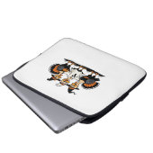 Halloween Boo, Erntedank Türkei, Spooky Laptopschutzhülle (Vorne Knopf)