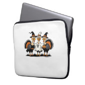 Halloween Boo, Erntedank Türkei, Spooky Laptopschutzhülle (Vorderseite Links)