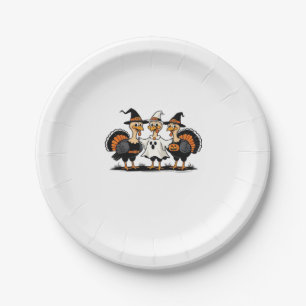 Halloween Boo, Erntedank Türkei, Spooky Pappteller