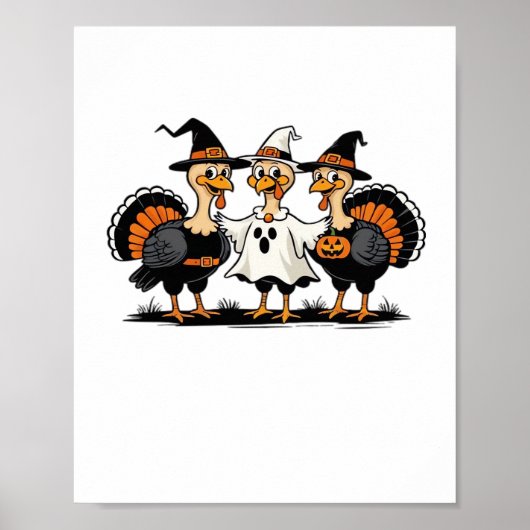 Halloween Boo, Erntedank Türkei, Spooky Poster (Vorne)