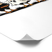 Halloween Boo, Erntedank Türkei, Spooky Poster (Ecke)