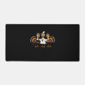 Halloween Boo, Erntedank Türkei, Spooky Schreibtischunterlage (Vorderseite)