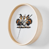 Halloween Boo, Erntedank Türkei, Spooky Uhr (Winkel)