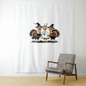 Halloween Boo, Erntedank Türkei, Spooky Wandteppich (Beispiel)