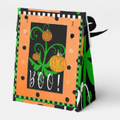 Halloween BOO Fevor Boxes Geschenkschachtel (Rückseite)