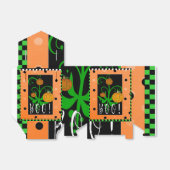 Halloween BOO Fevor Boxes Geschenkschachtel (Ungefaltet)