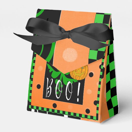 Halloween BOO Fevor Boxes Geschenkschachtel (Vorderseite)