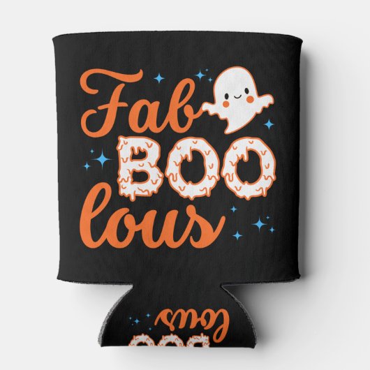 Halloween Boo Funny Dosenkühler (Rückseite)